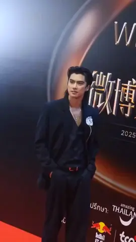 GMM actors attending the  weibo gala 2025....#weibonight2025 #gmmtvofficial #thaibl #fypシ 