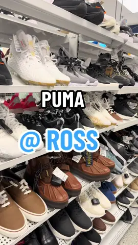 Don’t sleep on @PUMA 🔥🙌👟follow for more Ross finds content! @Ross Dress for Less  #rossfinds #ross #shopwithme #haul #shopping #rosshaul #rossdressforless #shoes #puma #fyp #foryoupage #deals #dressforless 