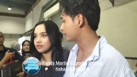 Randy Martin & Lyodra Ginting Saling Menemani Setiap Ada Job  #RandyMartin #Lyodra #LyodraGinting 