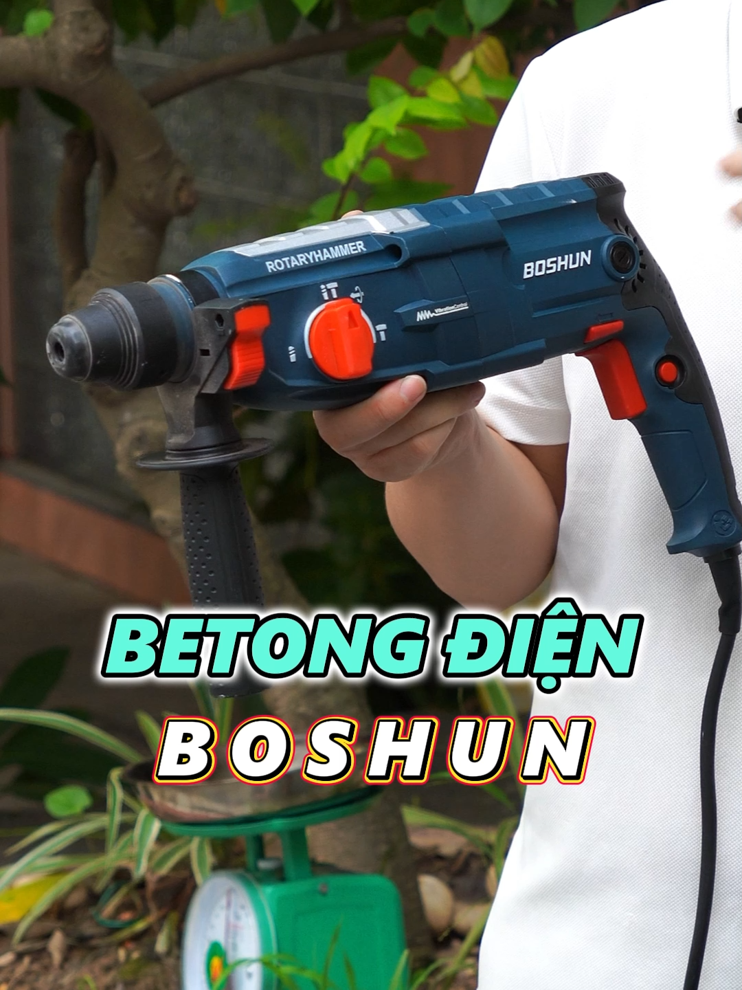 Khoan Bê Tông điện Boshun giá bao nét , hàng chính hãng #workfix #boshun #máykhoanbetong #khoanbetong #khoanbetongdien #khoanbetongdienboshun