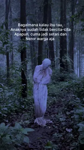 cita citaku cuma ingin jadi setan aja😂 #pocong #horor #creepy #horror #lucu 