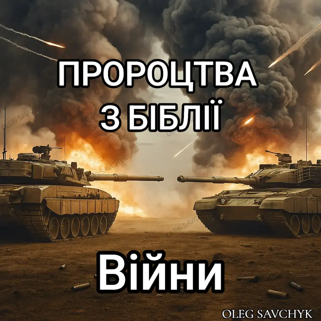 Ісус передрік не лише одну визначну подію. Ні, він говорив про цілу серію подій, які разом становили б божественну пересторогу — збірний знак, який мав свідчити про те, що ми живемо в особливий період часу, який описує Біблія. Перша передречена подія описана у Євангелії від Матвія 24:7: «ПОВСТАНЕ НАРОД НА НАРОД, І ЦАРСТВО НА ЦАРСТВО». У паралельному пророцтві в книзі Об’явлення 6:4 Біблія передбачала, що буде «ВЗЯТО МИР ІЗ ЗЕМЛІ».  ЦЕ ОЗНАЧАЛО ВІЙНУ БЕЗПРЕЦЕДЕНТНИХ МАСШТАБІВ. #біблія #бог #війна #війнавукраїні #війнатриває 