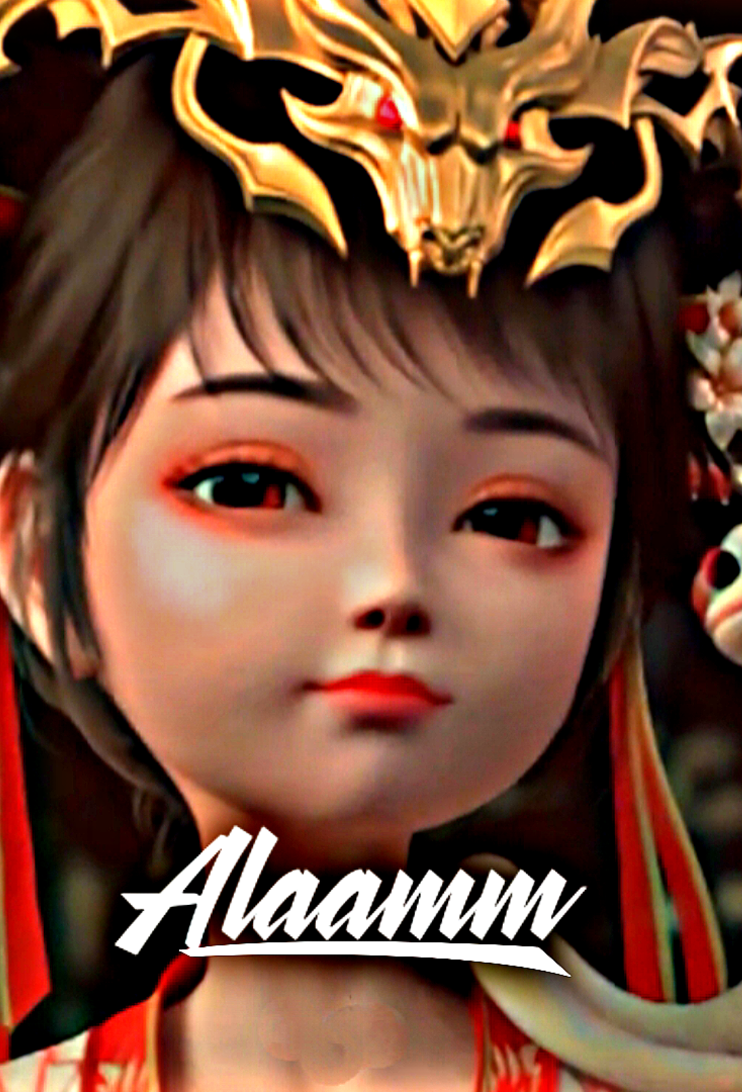 Xiao Xiao pakai mahkota dan sepatu ibunya🤭 liat api surgawi papa nya mau dipegang langsung🤭 #xiaoyan #cailin #xiaoxiao #margabtth #alamzerofive 