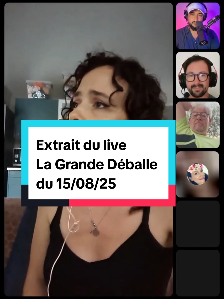 Extrait du live de l'émission La Grande Déballe animée par @Raphael Richard ✨️. Petit exercice d'impro où une émotion et un thème étaient donnés. L'émotion ici était la colère,  et le thème : une personne s'est foutu de moi (en rejoignant un peu l'univers des frères Scott). @Mister Potter🎙️ , @Olivier_SHOWMAN , @Choumyss , @KingdoOxy  #tiktoklive #lagrandedeballe #improvisation #acting 