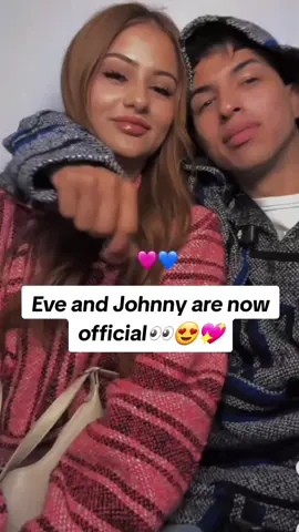 Eve and Johnny are now official 👀😍#Love #edits #evelynortiz #johnnyyurn #ddg 