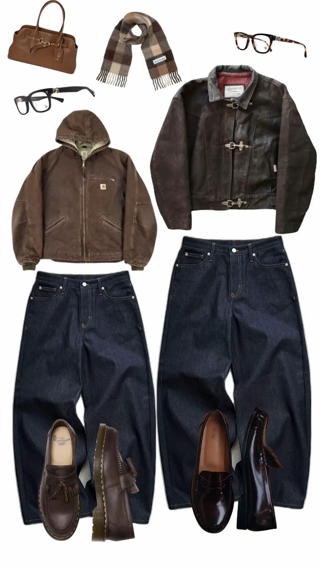 Matching outfit inspo for you.. #couple #streetwear #StreetStyle #matchingoutfits #pourtoii 