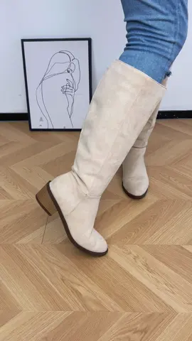 Women suede zipper knee boot#viralboots #trendyboots #womenboots #kneeboots #suedeboots #fallboots #bootsforwomen #fallshoes #walkingshoes #comfyshoes #tiktokmademebuyit #tiktokshopbacktoschool #spotlightfinds 