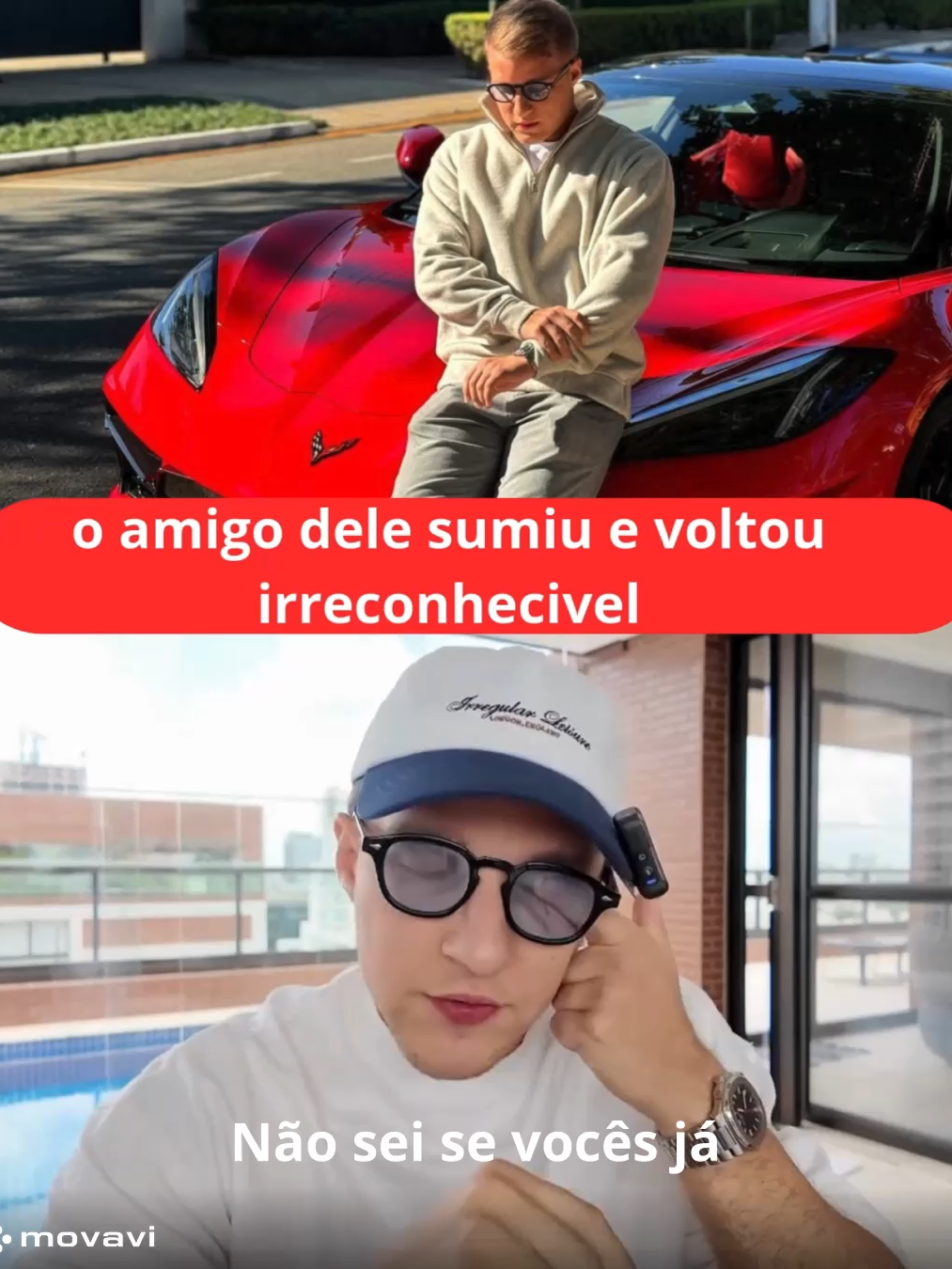 ele sumiu e voltou rico  #viral #viraltiktok #marketingdigital