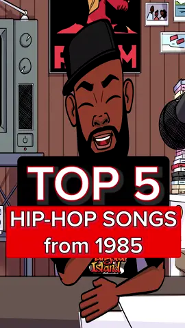 🎤‼️ Top 5 FAVORITE Hip-Hop Songs of 1985 ‼️🎤 #1985HipHop #Top5 #GoldenEraRap #TheUrbanRewind #FYP 