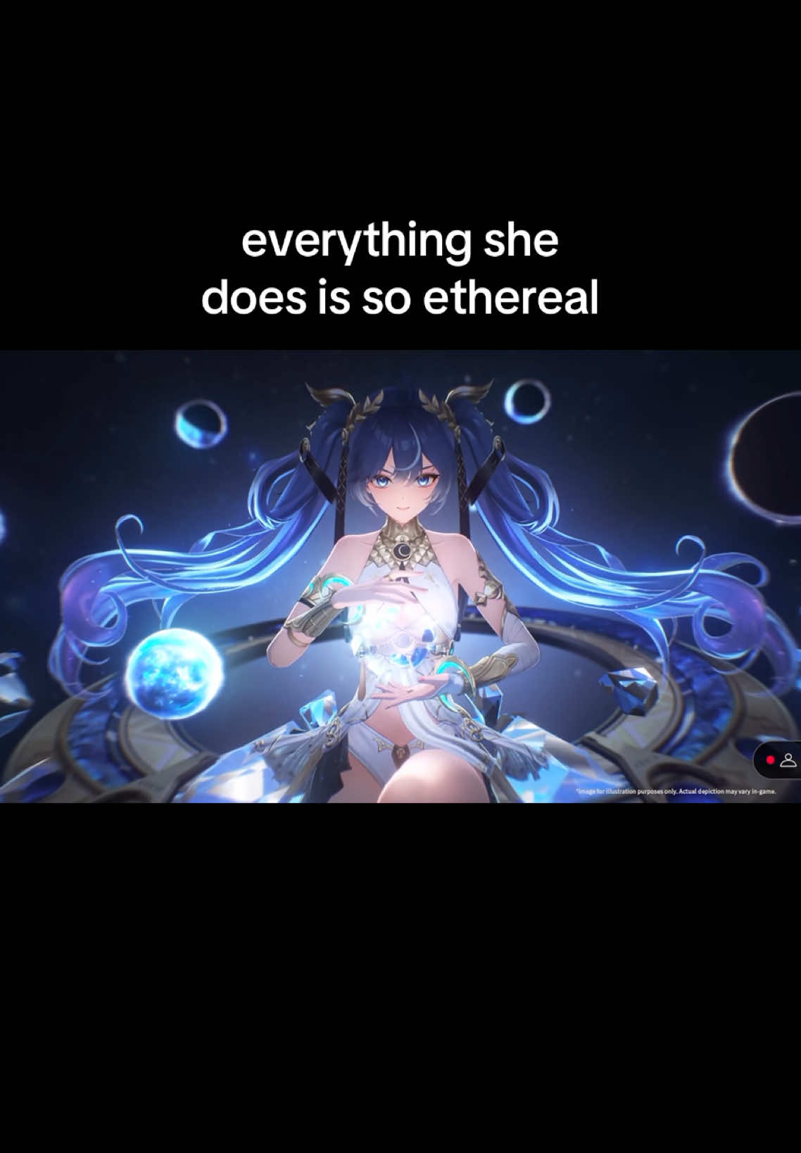 IUNO SUMMON ANIMATION #wutheringwaves #iuno #kurogames 