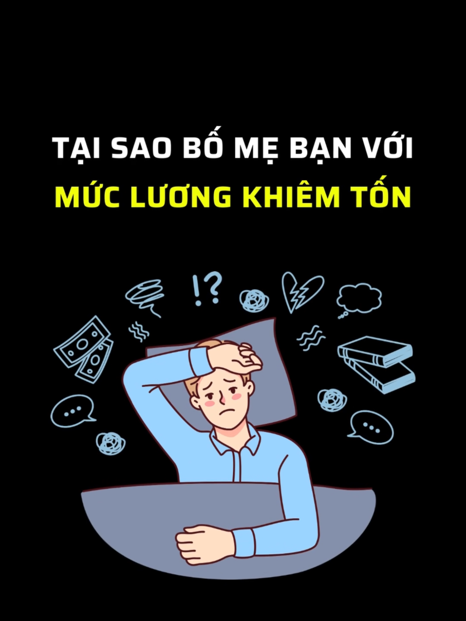 Tại sao bố mẹ bạn với mức lương khiêm tốn #imnottired #sach #book #trieuview #songdoirungrinhthongdong #taichinhcanhan