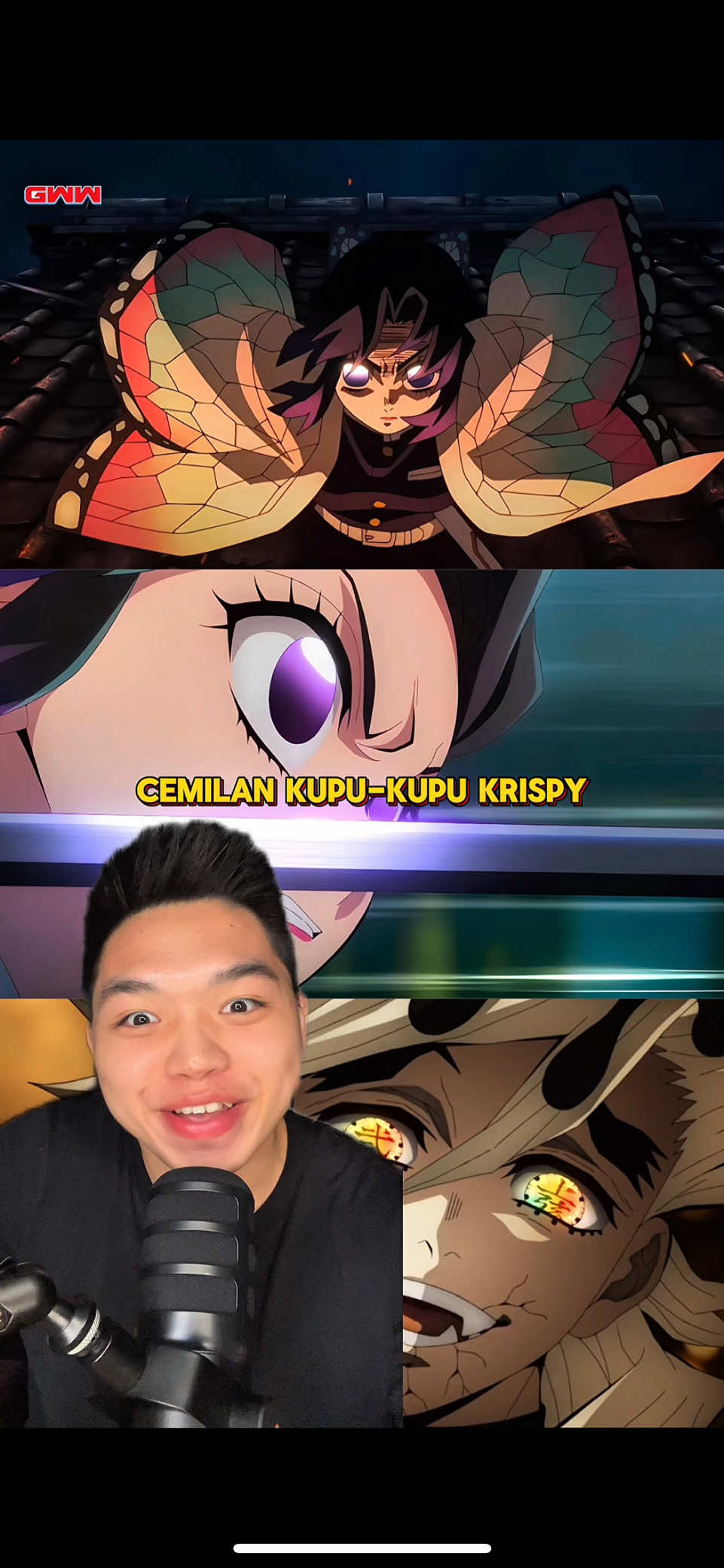 Kupu-kupu “Troya” Krispy!! Berkorban demi Kemenangan ala Shinobu Kocho “Demon Slayer Kimetsu No Yaiba: Infinity Castle”🦋🧪🧬🧫 #bahastontonan #TikTokTainment #reviewanimebyfy  #demonslayerkimetsunoyaibainfinitycastle #demonslayerinfinitycastlearc
