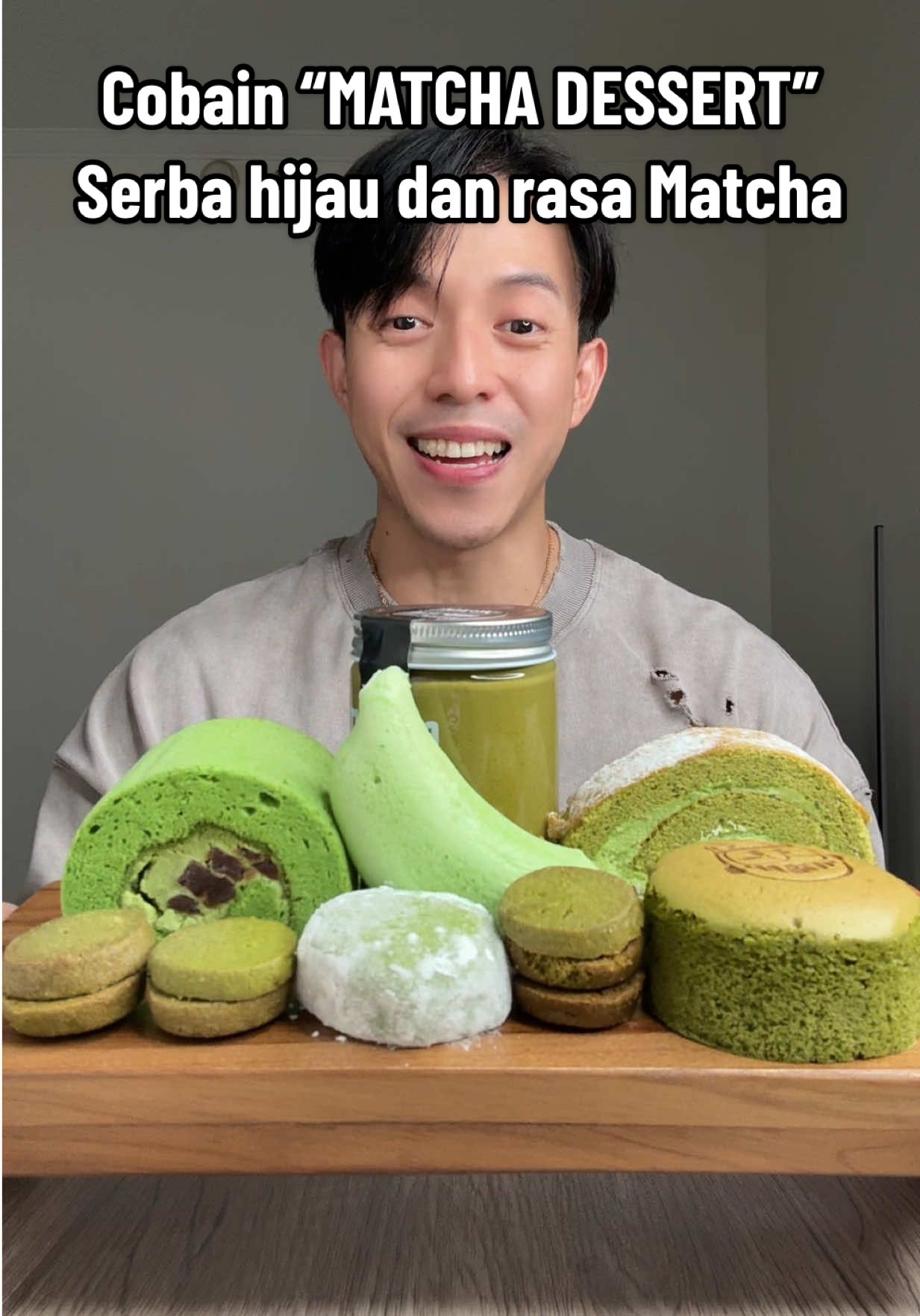 Terbaik BUTTER MATCHA sama MOCHI MACHA nya 🤤👍🏻 Baru nemuin “BUTTER Rasa MATCHA”