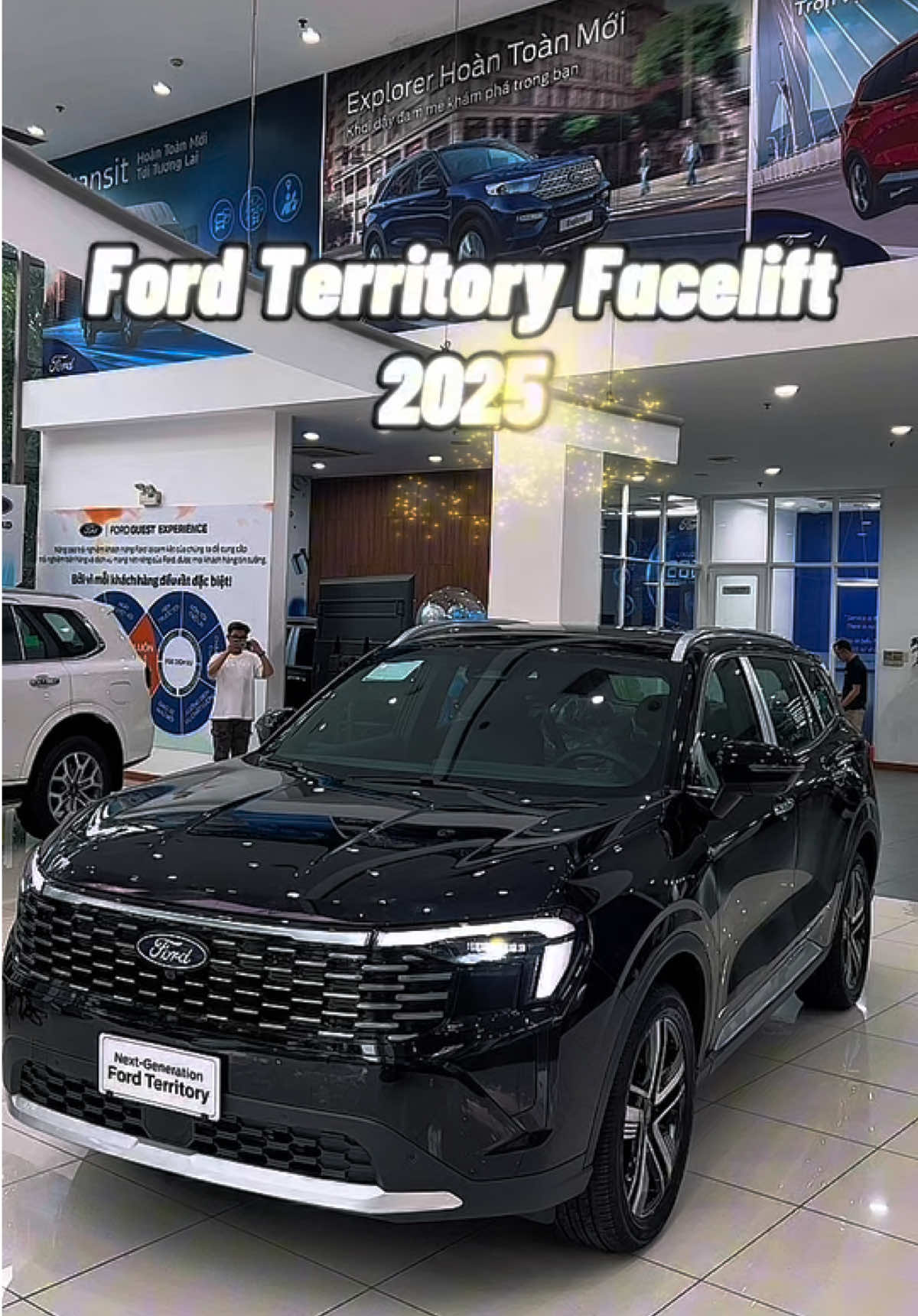 Ford Territory Facelift 2025 - chiếc xe đáng mua nhất phân khúc 5 chỗ gầm cao 💯 ✅ Em Phương có vài suất xe giao sớm vào tháng 9 #territoryfacelift #fordterritory #territory #territorythehemoi #territory2025 