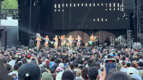 大阪に来てくれてありがとう 2025SummerSONIC #サマソニ大阪 #フェス #babymonster 