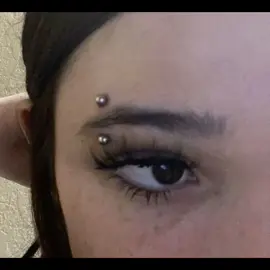 #EYEBROWPIERCING || literally my dream piercing😍 #eyebrowpiercing #piercing #dreampiercing 