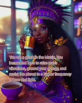 🪄🧬🔮🪻✨️☕️ ✨️5D Shift is here. And we Operate on Love💜✨️🪄 & Creativity  Change your Vibe find your Tribe. WELCOME NEW WEEK NEW ENERGY 🪐✨️🧚‍♀️🪄 HAPPY SATURN SATURDAY ☀️😈💫💅🏿🧚‍♀️🧜🏾‍♀️👾🪻👿🍇🧬 #FORYOU #fypシ #viral #starseedactivations 