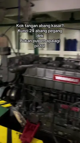 Cuman kuci 24 ku pegang dek#kulikapal 