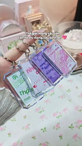 món quà ý nghĩa dành tặng cho người thân và bạn bè . #mockhoaloinhan #phukien #ynghia #xh #foryou 