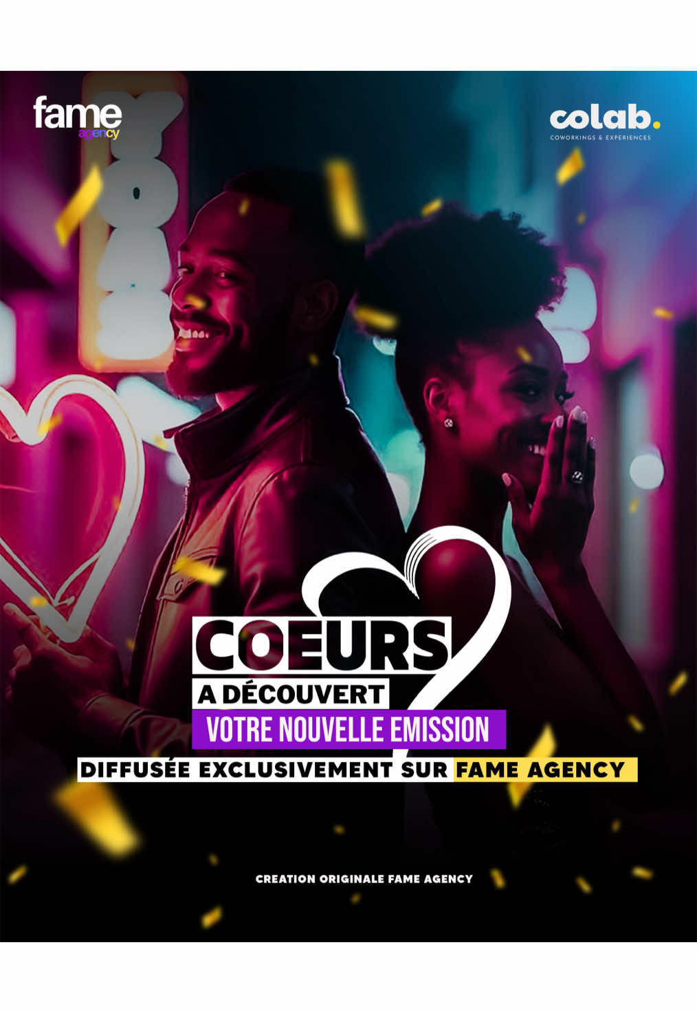 COEURS À DÉCOUVERT EPISODE 6 DISPONIBLE DÈS MAINTENANT AVEC @J_kouame🐍 et @cendrillon🤍💆🏽‍♀️  | Vos avis sur la suite 🤩 Cc @Colab Co-working & Expérience  #couple #amour #drague 