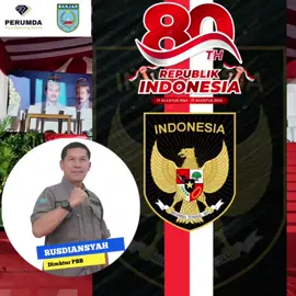 dirgahayu Republik Indonesia 17 Agustus 2025 #merdeka 