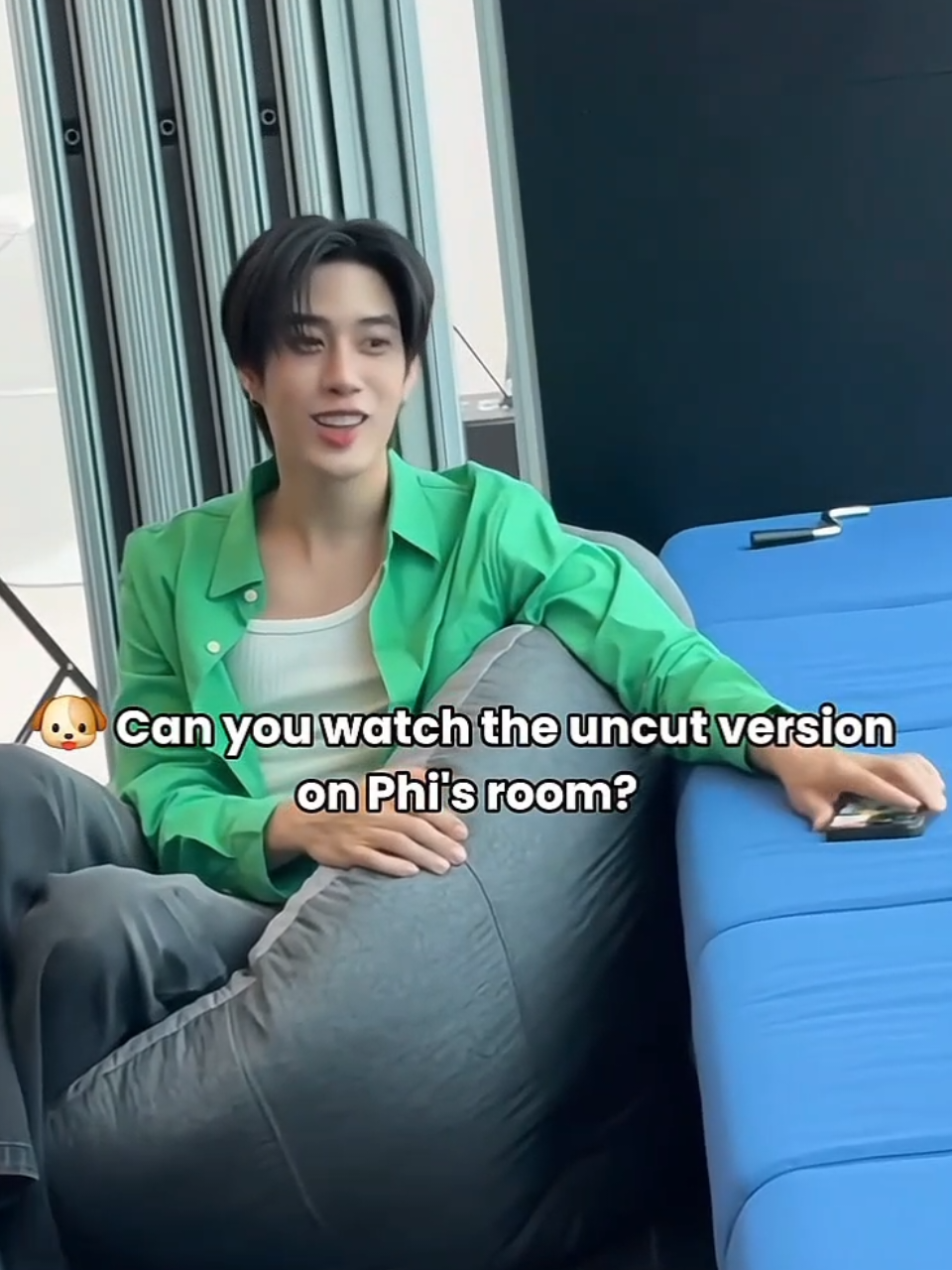 Don't go to his room. you have to keep sulking, Babyy!!!😤 I support you🤣 .  .  #PraewLivexKhemjira #เติ้ลเฟิร์สวัน #tlefirstone #tle_mtm #firstone_wnk 