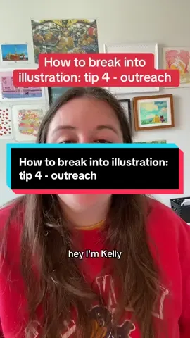 How to break into illustration part 4 – outreach. Whichever method you pick, do more research specific to the people you are reaching out to in your sector of the illustration industry to be more specific and up your chances of employment. #ArtBusinessTips #ArtistTips #CreativeBusiness #freelanceartist #sleepyheadkl