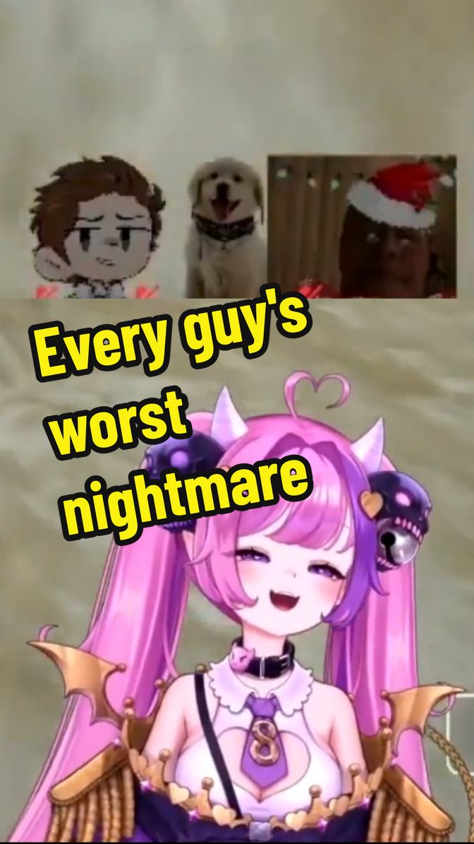 #every #guys #worst #nightmare #vtuber #vtuberclips #ironmouse #cdawgva #nyanners #lordaethelstan #fy0pシ #fyp 