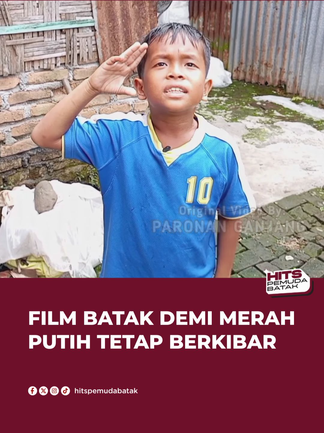 Sudah kah kamu pasang bendera merah putih dirumah mu? #hitspemudabatak #filmbatak