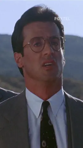 If he walks like Rambo... and he talks like Rambo... #TangoAndCash #SylvesterStallone #Rambo #Foxtel