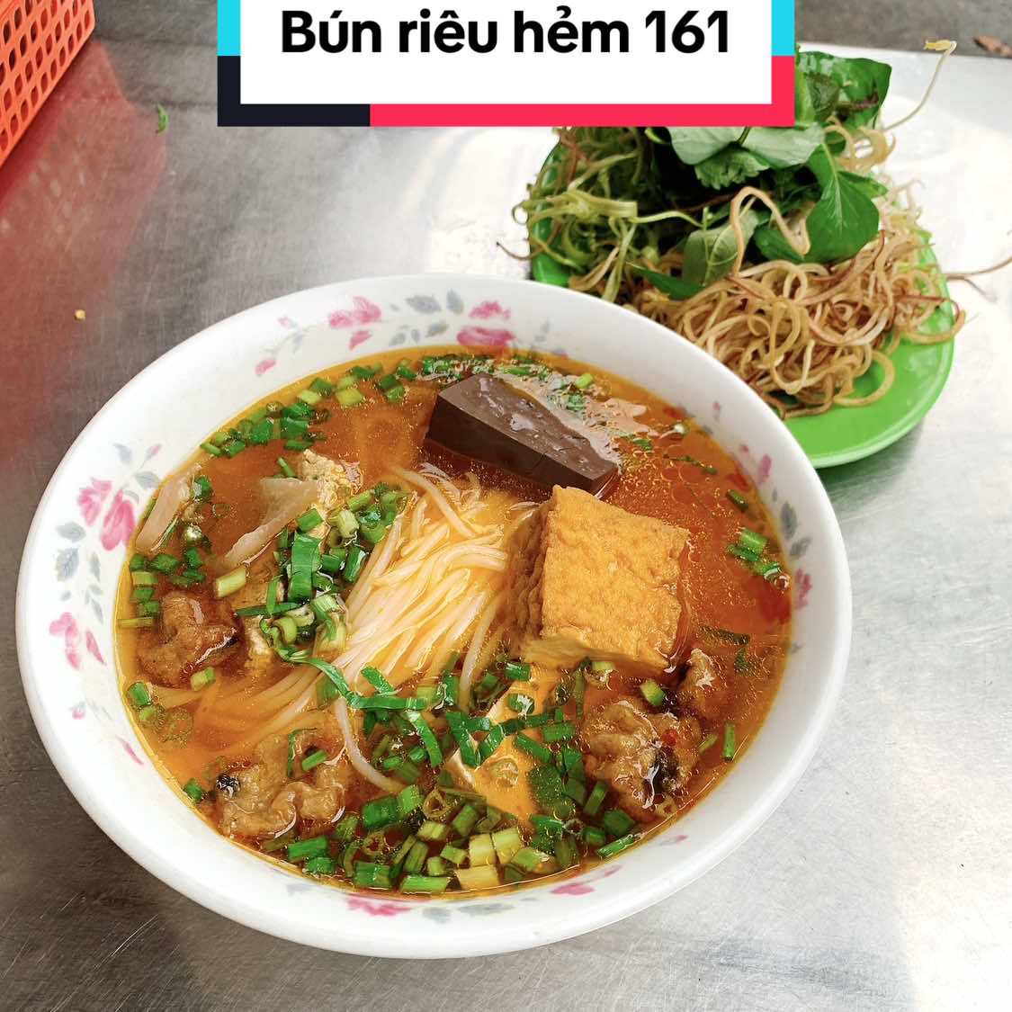 🍲 Bún riêu hẻm 161     161/122 Trương Công Định            30-35🐟 #hướngnộiởvũngtàu❤️❤️❤️❤️ 