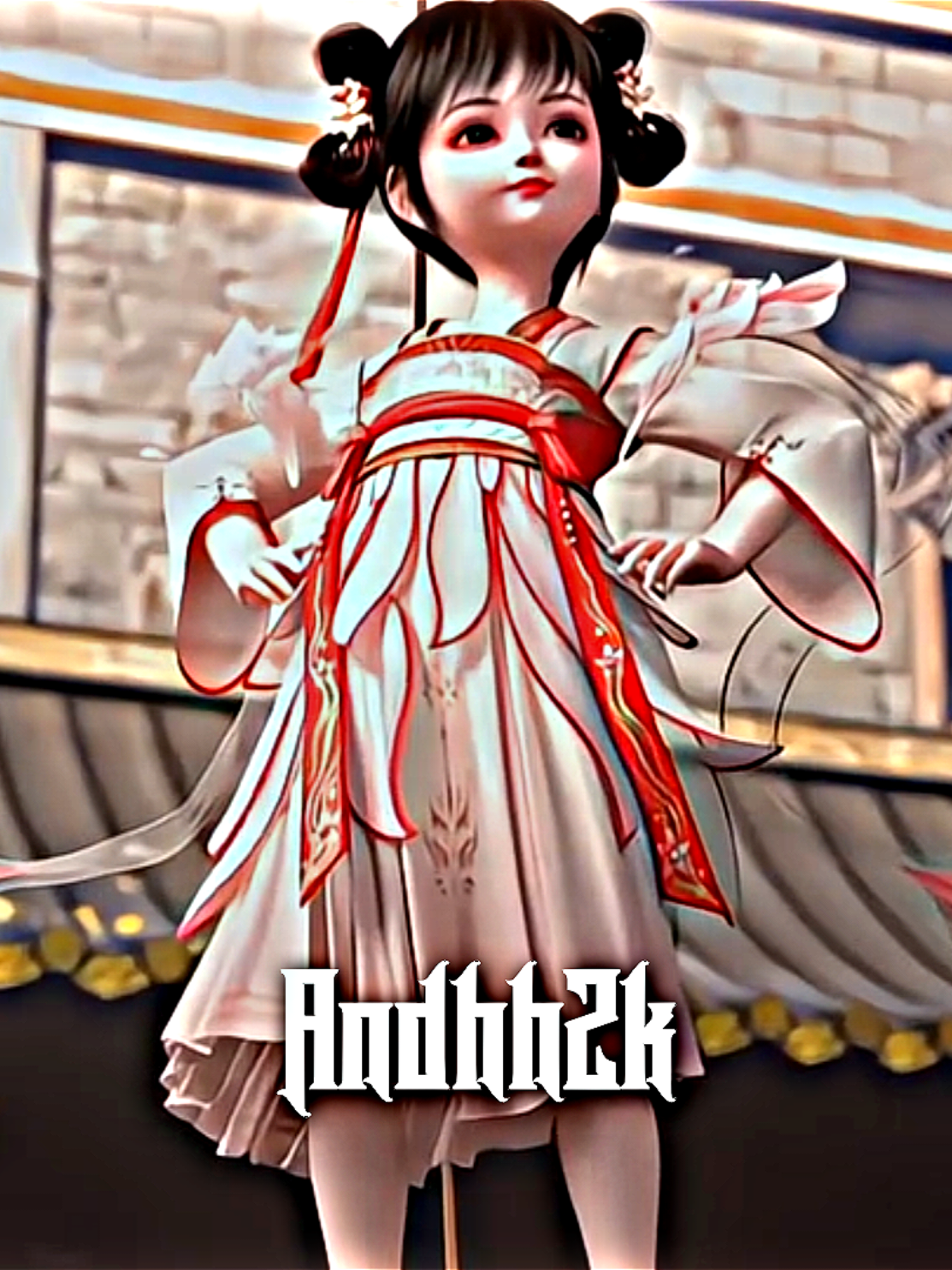 lucu kali xiao xiao pas pake mahkota sama sepatu cailin 😅 - #btths5 #xiaoyan #xiaoxiao #cailin #andhh2k 