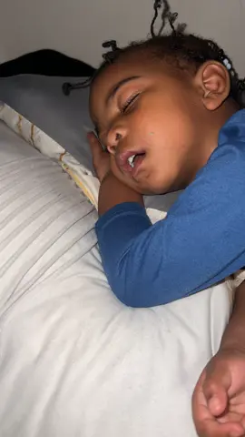 I swear my last baby know he spoiled