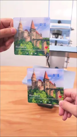Today we’re testing the sublimation glass fridge magnet!  Which setting works best — 180°C · 80s or 170°C · 90s?  Let’s find out together!  The winner is 180°C · 80s with the Craft Hobby Heat Press – the colors came out vibrant and super clear!  Perfect for sublimation DIY lovers. Have you tried it yet? #sublimation #heatpress #fridgemagnet #sublimationblanks #craftideas #diyprojects #sublimationprinting #heatpressmachine #crafthobby #sublimationtips #sublimationtutorial 