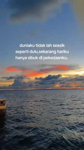 mulai umur 14 tahun, ayahku sudah melatihku betapa kerasnya dunia pekerjaannya. #videoviral #fyp #padahariini #katakata #pelautindonesia 