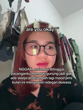 tapi dah turun gunung xixi