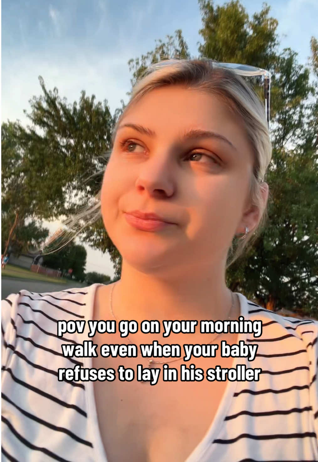 fine MJ I’ll carry you for 2 miles. But I don’t even mind cause at least it’s some kind of workout. I can’t wait for my 6 week appointment so I can run again 🥹🏃🏼‍♀️ #postpartum #goodmother #postpartumjourney #postpartummom #hotmomwalk 