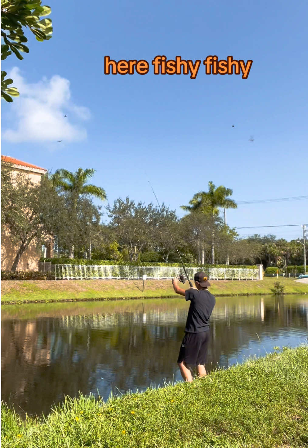 Still waiting for the day i catch me a fish. 😒🎣 #fishing #florida #fypシ 