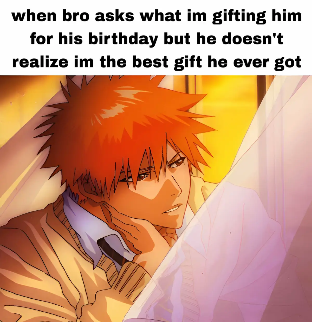 i think i love this song #fy #bleachanime #ichigo #slideshow #cxrs1d 