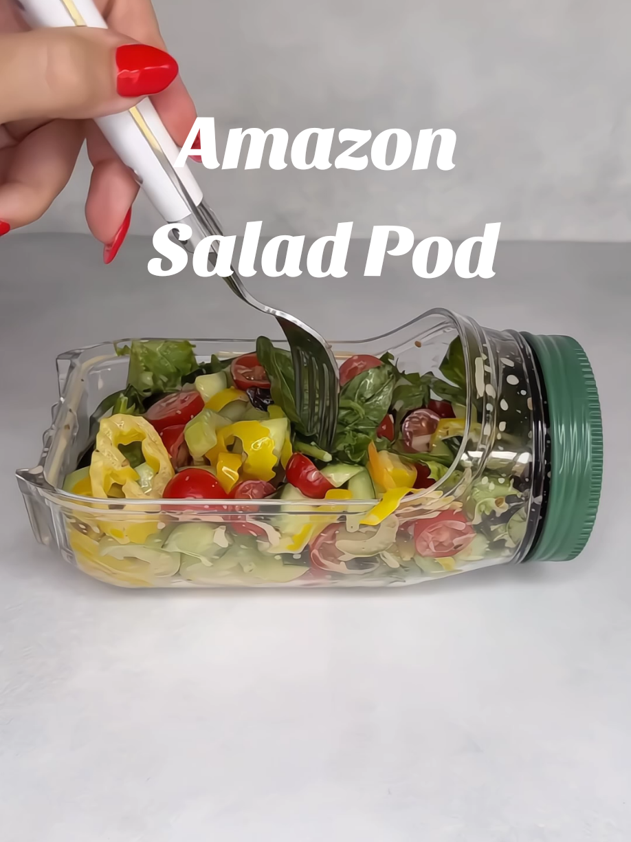 Amazon New Salad Pod ✨ Products Linked in Bio✨ ‎Shop my Amazon Storefront – just search under ( Kitchen Finds )✨ ‎This video is being shared for promotional purposes or to help others✨ ‎Original content belongs to its rightful owner @elnazhamai #amazonkitchen #mealprep #saladpod #amazon #bkhomegoods 