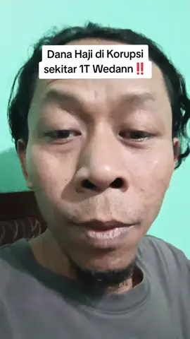Mantan Mentri Agama Si Yaqut si paling NKRI padahal Bangsat.Korupsi sekitar 1T.  Kabeh Bidang Eweuh Nu Amanah..Denge² teh Korupsi we. #mangatep #beritakorupsi #korupsidanahaji