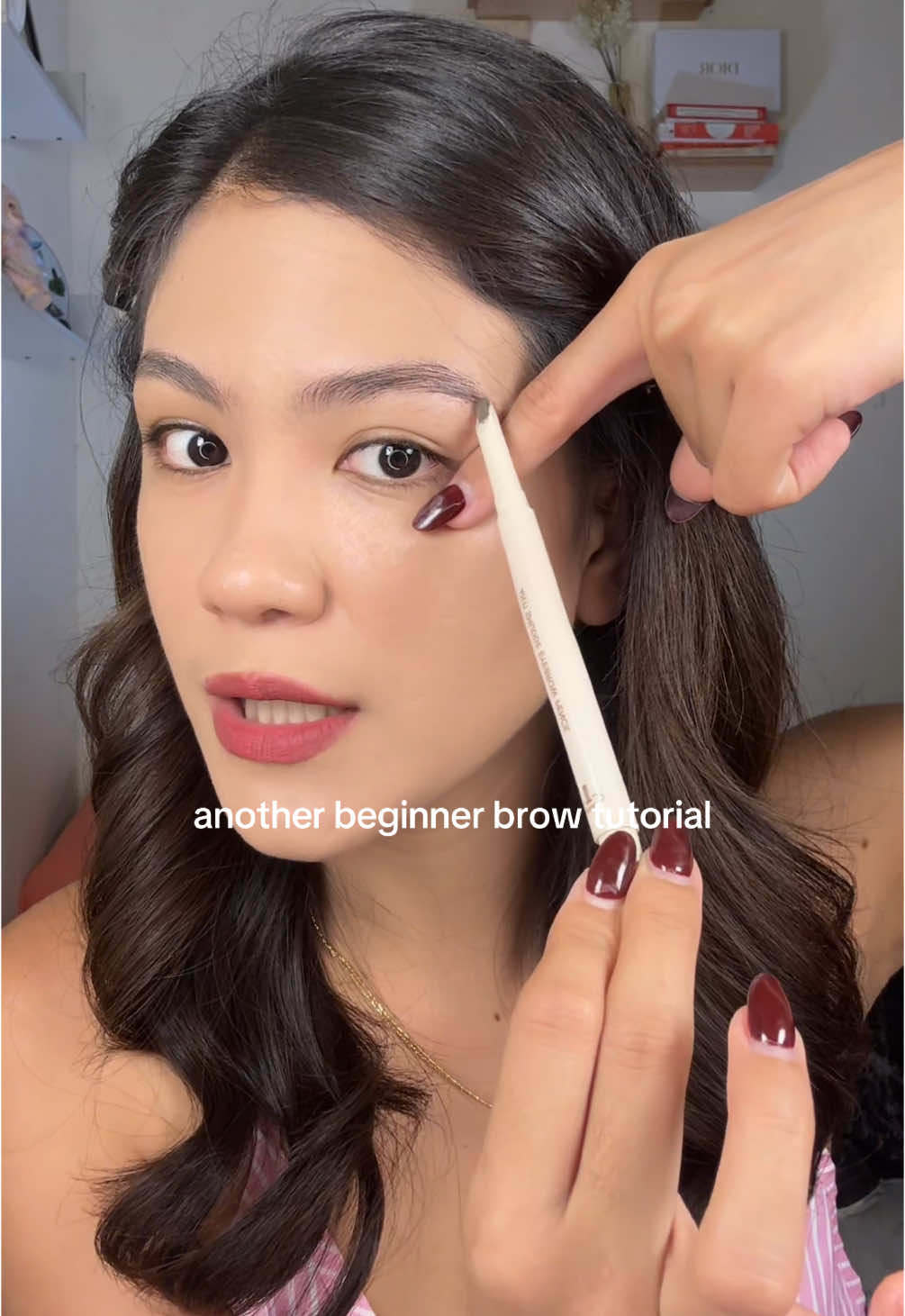 brow tutorial for beginners again arc/tail edition! 