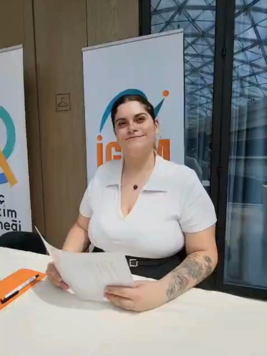As İgam, we participated in the EmpowHer Summit, organized under the Hayat Yolu Association’s EU-supported project “A Two Way Journey.” At the event, our team hosted a booth where we shared information about İgam’s mission, activities, and projects. 🙏 We sincerely thank the Hayat Yolu Association and everyone who contributed to making this valuable event possible.@hayatyoludernegi