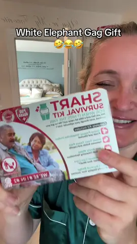 Super funny gag gift: “shart happens”… be prepared😂😂. #shart #funnygags #gaggift #whiteelephant #whiteelephantgift 