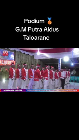 stem Naik Pentas  G.M putra Aldus Taloarane  #masamper #putraaldustaloarane  #sangihetiktok  #viral 