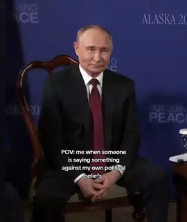 gotta say what I gotta say . . . #politics #putin #trump #diplomacy #pov 