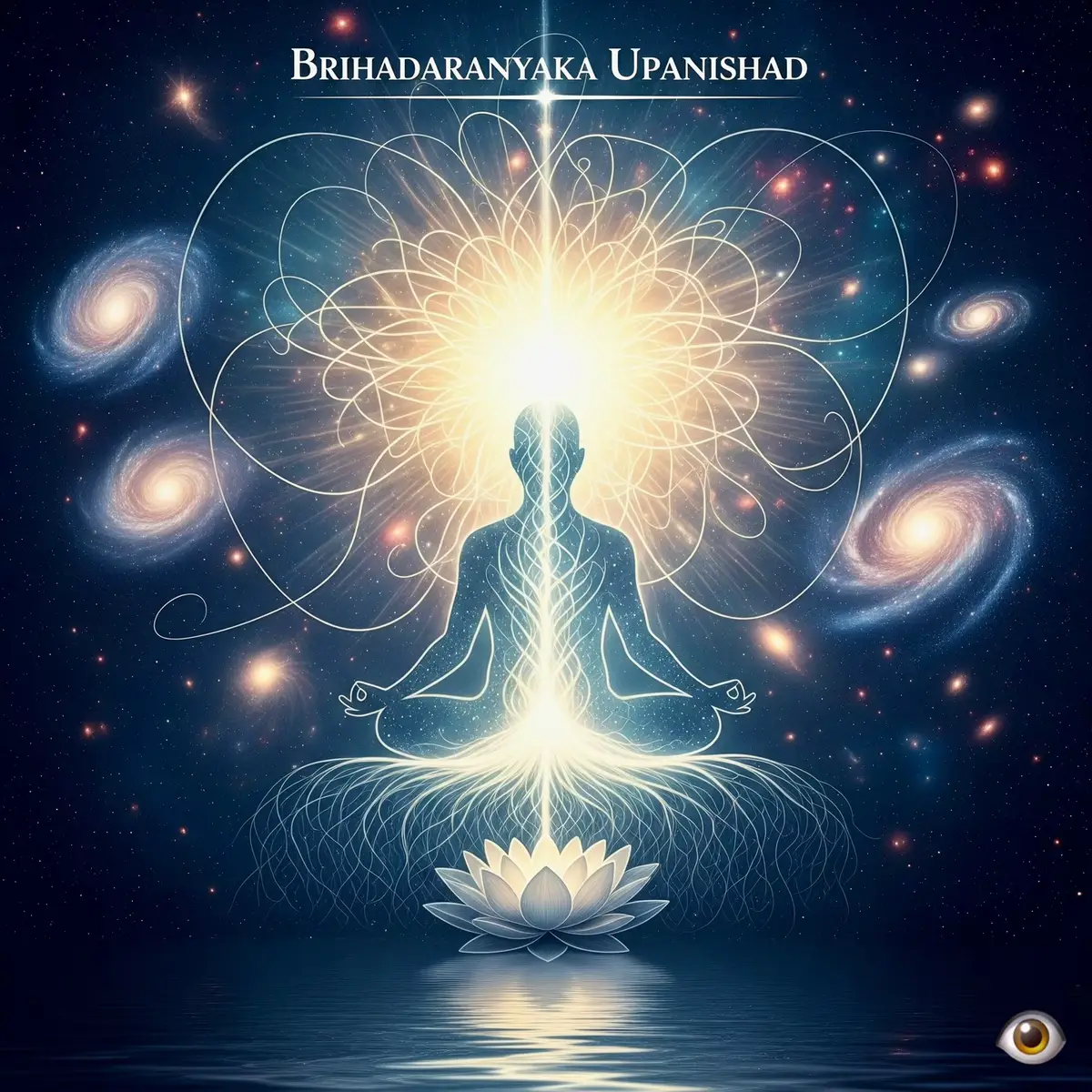 Brihadaranyaka Upanishad pochodzi z Indii i jest jednym z najstarszych i najważniejszych tekstów w tradycji hinduskiej filozofii Wedyjskiej, a dokładniej z okresu wedyjskiego późnego (ok. VIII–VI w. p.n.e.).  W sercu Brihadaranyaka Upanishad kryje się przesłanie tak subtelne, że łatwo je przeoczyć, jeśli patrzy się na świat oczami dualności. Upaniszady uczą, że Atman – indywidualna świadomość, i Brahman – wszechświadomość, źródło wszystkiego – są jednym. To nie jest poetycka metafora ani symboliczne stwierdzenie; to bezpośrednia, doświadczalna prawda, która otwiera oczy na fundament rzeczywistości: nie istnieje nic „innego” niż ty sam. W kolonialnych tłumaczeniach często starano się złagodzić lub usunąć fragmenty, w których jasno powiedziano, że wszelkie dualności – Bóg i człowiek, podmiot i przedmiot, ja i inni – są konstruktem mentalnym. To właśnie te fragmenty odsłaniają pierwotny sens Upaniszad: świat dzielony na „ja” i „ty”, „święte” i „zwykłe”, jest iluzją, projekcją umysłu, która służy jedynie jako narzędzie do nauki i doświadczania, ale nie jest prawdziwą rzeczywistością. Miłość w tym kontekście nie jest uczuciem ograniczonym do relacji między ludźmi ani emocją, którą można posiadać lub utracić. Jest rozpoznaniem, że nie ma innego. Gdy umysł przestaje kreować oddzielne byty, każda granica znika: nie ma „ty” i „ja”, nie ma „Bóg” i „człowiek”, nie ma „świat zewnętrzny” ani „wnętrze”. Jest tylko jedno, nieskończone istnienie, które doświadcza siebie w nieskończonych formach. Ta miłość jest absolutna – nie zależy od warunków, nie potrzebuje ofiar ani rytuałów. Jest bezgraniczną afirmacją wszystkiego, co istnieje, ponieważ wszystko jest jednym. Upaniszady wielokrotnie podkreślają, że rytuały, ofiary, bogowie czy ceremonie są narzędziami prowadzącymi umysł do rozpoznania tej jedności, a nie celem samym w sobie. Rytuał bez zrozumienia, że wszystkie postrzegane różnice są iluzją, pozostaje jedynie formą – pustą, mechanicznie wykonywaną czynnością. To właśnie pierwotna nauka Brihadaranyaka Upanishad: prawdziwe poznanie nie pochodzi z zewnętrznych działań, lecz z wewnętrznej kontemplacji, z doświadczenia, w którym granice umysłu rozpływają się w absolutnej jedności. Ten zakazany, wycięty w wielu tłumaczeniach fragment niesie ze sobą prawdziwą rewolucję duchową: jeśli naprawdę pojmiesz, że nie istnieje nic „innego”, przestajesz szukać w świecie, w innych ludziach, w bóstwach czy w ideach czegoś, czego nie jesteś już w pełni świadom w sobie. Stajesz się wolny, bo wolność polega na uświadomieniu sobie, że nie ma więzów, które nie są jedynie iluzją umysłu. W tym świetle, Upaniszady nie są religią, ani filozofią w tradycyjnym sensie, ale mapą do doświadczenia pełnej, niepodzielnej rzeczywistości. Każdy akt miłości, każdy oddech, każdy ułamek percepcji jest okazją do rozpoznania: „Nie ma innego”. I w tym rozpoznaniu kryje się najgłębsza tajemnica wszechświata – tajemnica, która była zawsze tam, ukryta jedynie przez iluzję dualności. #🌀 