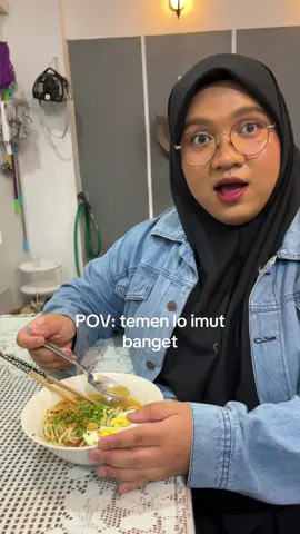gue sendiri ga ngeliat orangnya pas take video 🤗