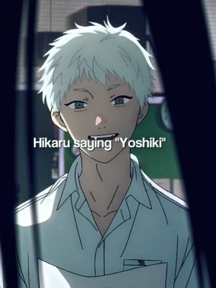 satosugu reference | yoshiki saying hikaru & hikaru saying yoshiki #thesummerhikarudied #tshd #fyp #yoshiki #hikaru 