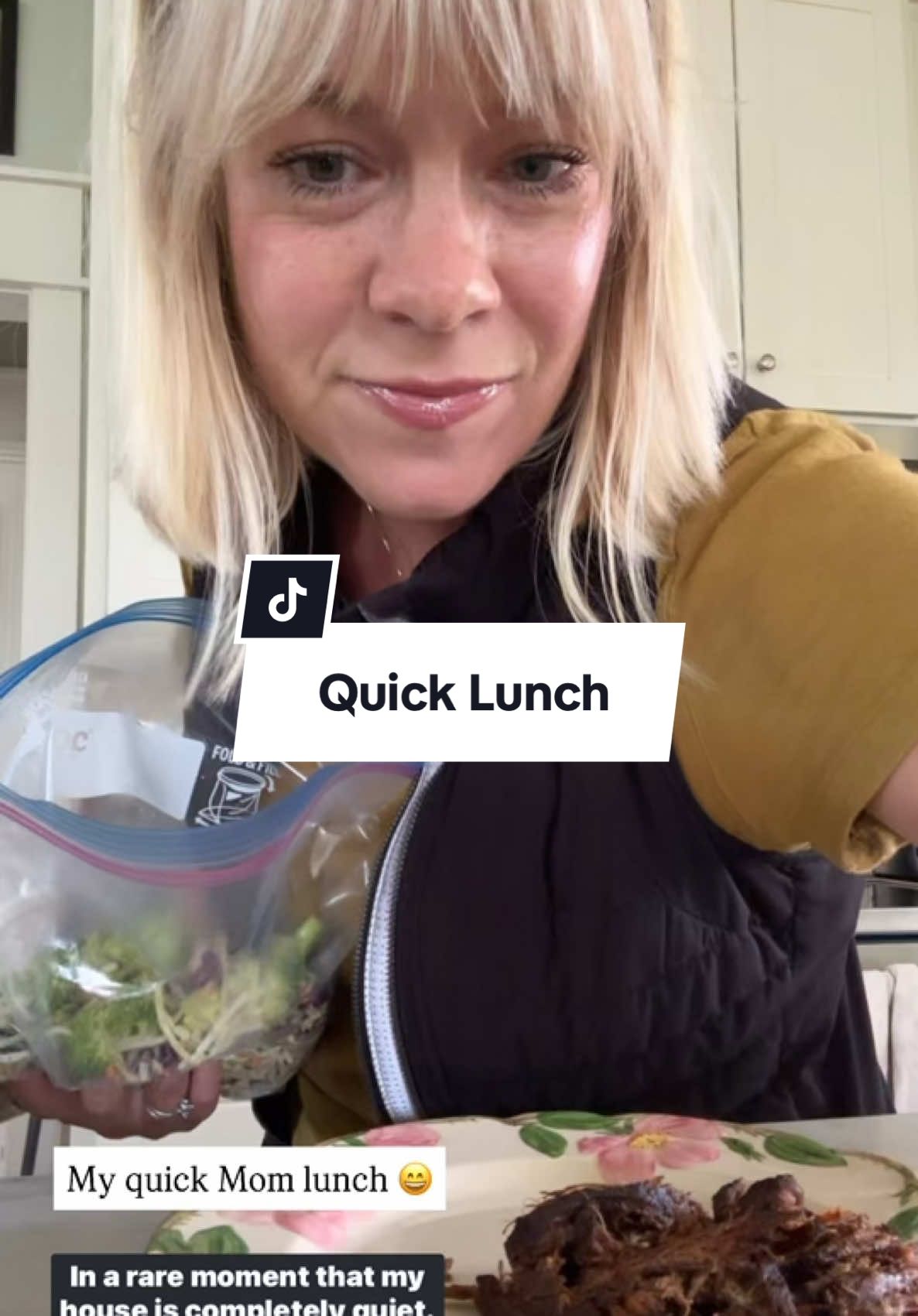 My quick, high protein lunch! 